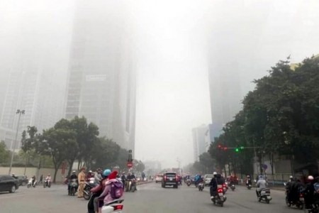 Dự báo thời tiết hôm nay, ngày 11/11: Miền Bắc có sương mù, trời lạnh; Miền Nam trời nắng, có mưa rào và dông