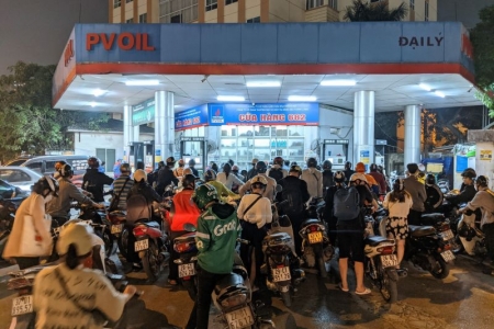 Giá xăng dầu cơ sở kỳ điều hành từ 15h hôm nay, ngày 11/11, dự báo tăng