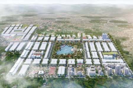 TP Sông Công (Thái Nguyên) đón vận hội mới khi lên đô thị loại II