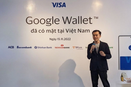 Google Wallet chính thức có mặt tại Việt Nam