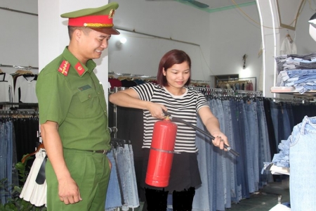 Bắc Giang thành lập 35 mô hình "Tổ liên gia an toàn phòng cháy, chữa cháy"