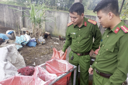 Phát hiện cơ sở chế biến mỡ động vật bẩn, không đảm bảo chất lượng tại Can Lộc