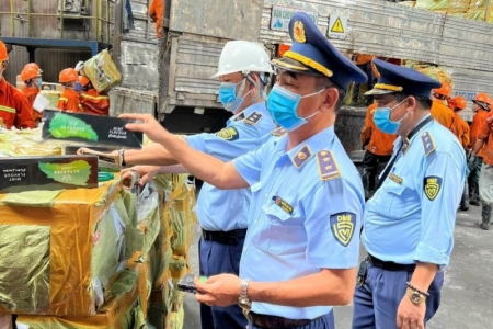 Tập trung đấu tranh chống buôn lậu,  hàng giả dịp cuối năm