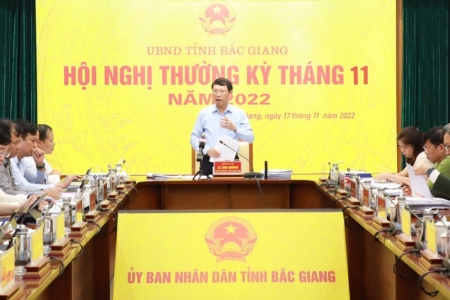 Bắc Giang tăng trưởng kinh tế năm 2022 cao nhất từ trước đến nay