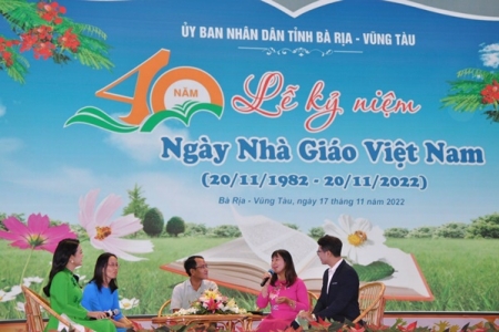 Bà Rịa - Vũng Tàu luôn quan tâm, chăm lo cho giáo dục và đào tạo