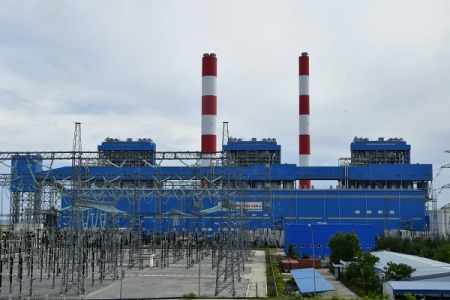 Cận cảnh “Nhà máy Nhiệt điện đẹp nhất Việt Nam ” tại Nhiệt điện Vĩnh Tân 4