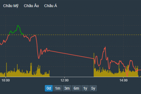 Thị trường chứng khoán “đỏ vỏ, xanh lòng”, VN-Index giảm 8,68 điểm