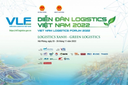 Diễn đàn Logistics Việt Nam 2022 lấy chủ đề là "Logistics xanh"