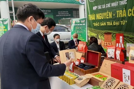 Hội chợ Đặc sản vùng miền Việt Nam 2022 tại Hà Nội