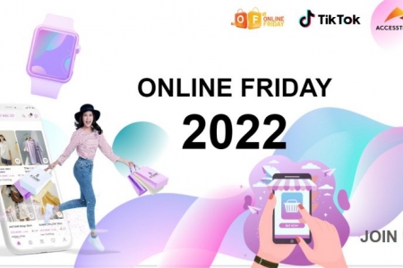 “Tuần lễ Thương mại điện tử quốc gia và Ngày mua sắm trực tuyến Việt Nam - Online Friday 2022”