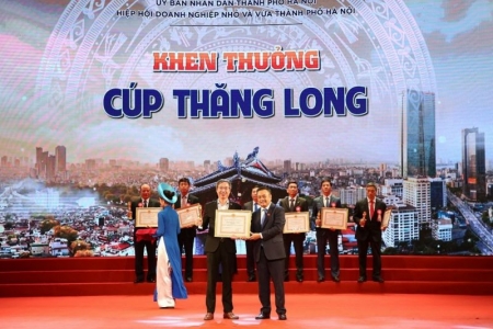 Tập đoàn BRG vinh dự nhận Cúp Thăng Long 2022