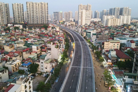 Hà Nội triển khai hàng loạt dự án giao thông trọng điểm