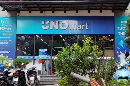 Hàng hóa, sản phẩm ở siêu thị UNO Mart thiếu thông tin về nguồn gốc xuất xứ, tem nhãn phụ Tiếng Việt?