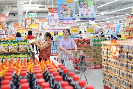 Tháng 11, bán lẻ hàng hóa và doanh thu dịch vụ tiêu dùng tăng 17,5% so với cùng kỳ