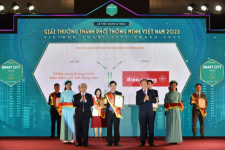 Điện Quang xuất sắc giành 02 giải thưởng tại Lễ trao giải Thành phố thông minh 2022