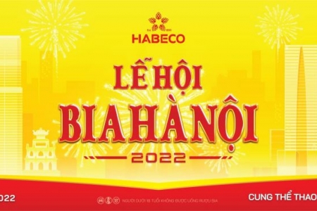 Lễ hội Bia Hà Nội 2022 - Điểm hẹn đặc sắc của Thủ đô