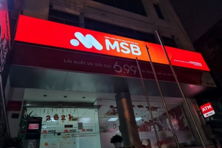 Ngân hàng MSB "miệt mài" thanh lý tàu biển để thu hồi nợ