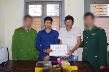 Thu giữ 12 bánh heroin cùng 6.000 viên ma tuý tổng hợp tại Điện Biên