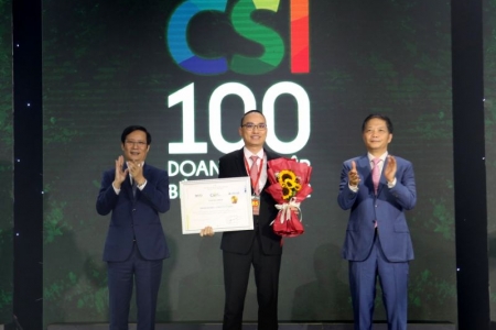 Tập đoàn BRG được vinh danh Top 10 Doanh nghiệp bền vững Việt Nam 2022