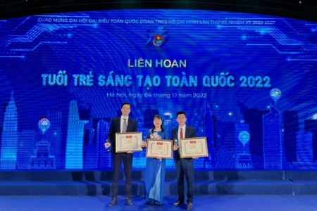 Những đề tài “Tuổi trẻ sáng tạo” toàn quốc của tuổi trẻ Lọc hóa dầu Bình Sơn