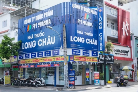 FPT Long Châu chiếm lĩnh thị trường cán mốc 1000 nhà thuốc