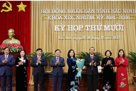 Khai mạc kỳ họp thứ Mười, HĐND tỉnh Bắc Ninh khóa XIX