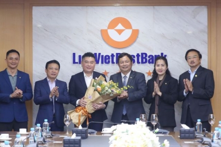 Ông Nguyễn Đức Thụy làm Chủ tịch LienVietPostBank