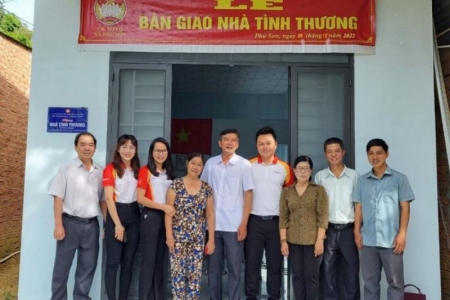 HDBank tiếp tục chung tay dựng xây mái ấm cho bà con nghèo Đồng Nai