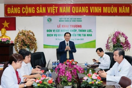 Bệnh viện Lê Văn Thịnh nâng cao chất lượng phục vụ người dân