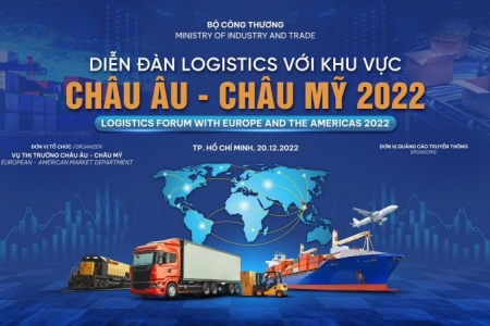 Tổ chức “Diễn đàn Logistics với khu vực Châu Âu – Châu Mỹ 2022”