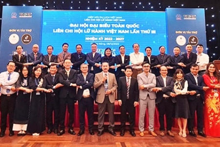 Liên Chi hội Lữ hành Việt Nam có tân Chủ tịch