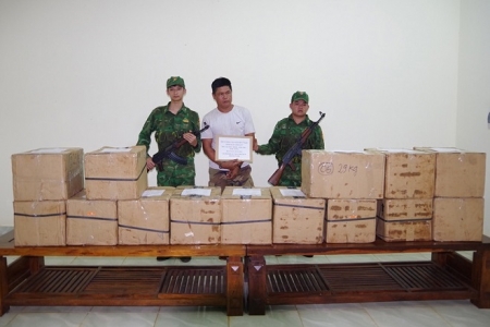 Khởi tố một đối tượng tàng trữ hơn 400kg pháo nổ trái phép tại Đắk Nông