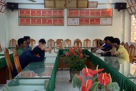 Công an tỉnh Bình Thuận triệt phá đường dây cá độ bóng đá hàng trăm tỷ đồng