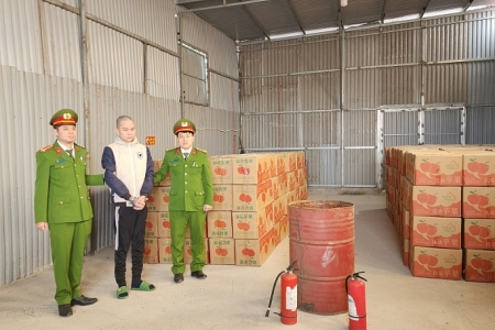 Phát hiện gần 07 tấn pháo nổ giấu trong nhà trọ trên địa bàn huyện Thường Tín