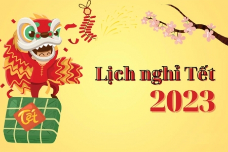 Lịch nghỉ Tết Nguyên đán Quý Mão 2023 của ngành Giáo dục tỉnh Đồng Tháp