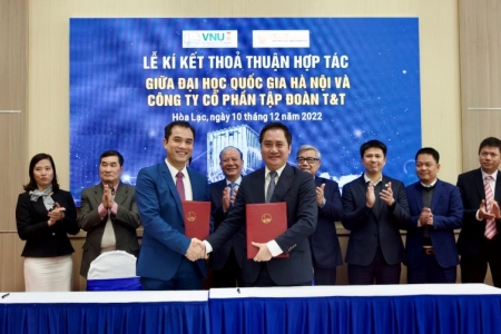 T&T Group và ĐHQG Hà Nội hợp tác phát triển hệ thống bệnh viện theo chuẩn quốc tế