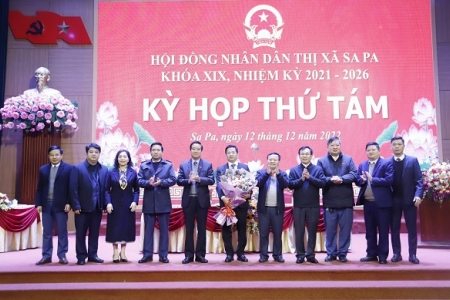 Thị xã SaPa có tân chủ tịch