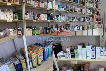 Tiêu hủy số lượng lớn mỹ phẩm, thực phẩm chức năng của Shop Dung Rùa Cosmetics