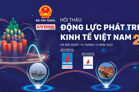 Thứ trưởng Bộ Xây dựng tham dự và phát biểu tại Hội thảo: “Động lực Phát triển kinh tế Việt Nam 2023”