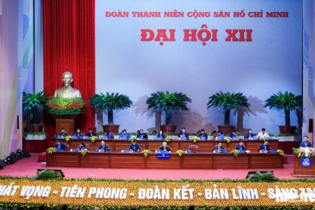 Lễ khai mạc trọng thể Đại hội Đoàn toàn quốc lần thứ XII