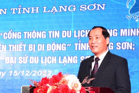 Lạng Sơn khai trương Cổng thông tin du lịch thông minh trên thiết bị di động