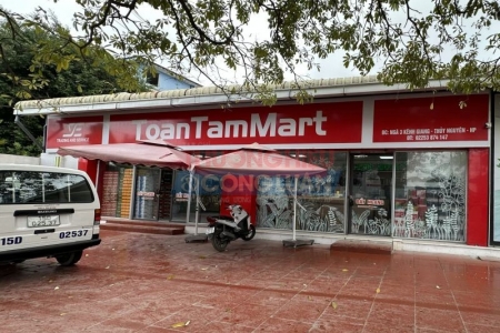 Toàn Tâm mart Hải Phòng bán nhiều sản phẩm không rõ nguồn gốc