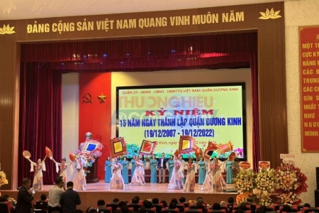 Quận Dương Kinh 15 năm xây dựng và phát triển