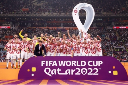 Đánh bại Maroc, Croatia giành huy chương đồng World Cup 2022