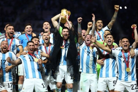 Argentina đánh bại Pháp để vô địch World Cup 2022