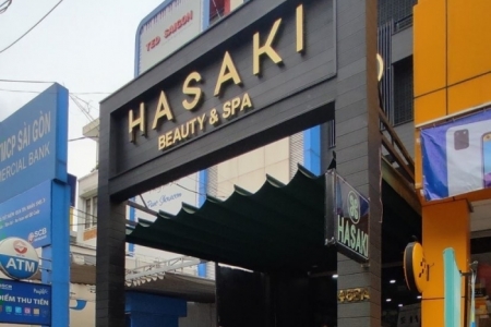 Hasaki Beauty & Clinic bị xử phạt 135 triệu đồng, đình chỉ hoạt động 1 cơ sở 18 tháng