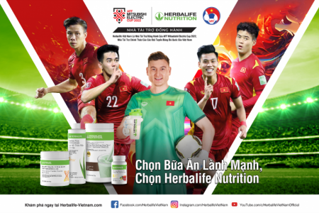 Herbalife Nutrition: Thương hiệu dinh dưỡng được yêu thích