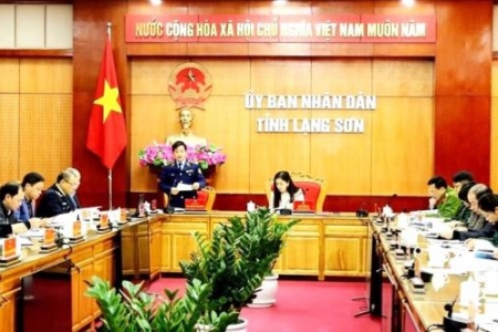 Lạng Sơn kiểm tra, xử lý 4.842 vụ buôn lậu, hàng giả năm 2022