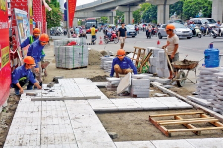 TP. Hồ Chí Minh tạm ngưng thi công nhiều công trình nhân dịp Tết Dương lịch 2023