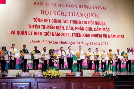 Thông tin đối ngoại, tuyên truyền biển – đảo thực hiện phong phú và toàn diện